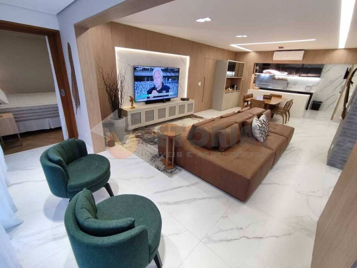  - Apartamento de luxo à venda em Caraguatatuba, Indaiá, com 3 quartos, 140m²