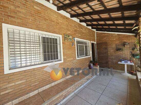 Casa à venda com 3 quartos, 114,00m² - Caputera,Caraguatatuba