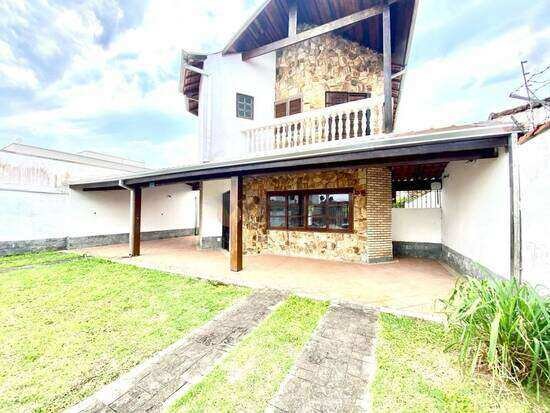 Sobrado à venda com 3 quartos, 142,00m² - Indaiá,Caraguatatuba