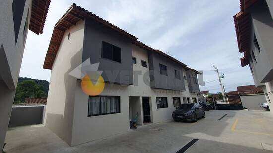  - Sobrado em Caraguatatuba, Cidade Jardim, com 3 quartos, 163,00m²