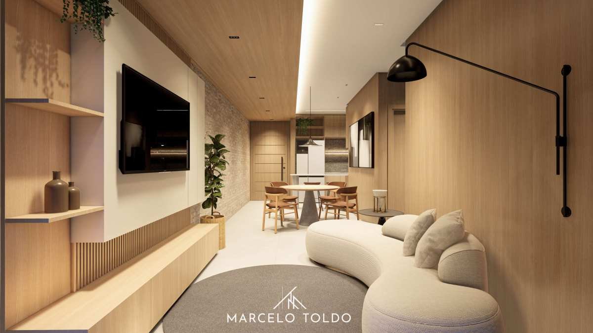 Apartamento à venda com 2 quartos - Centro,