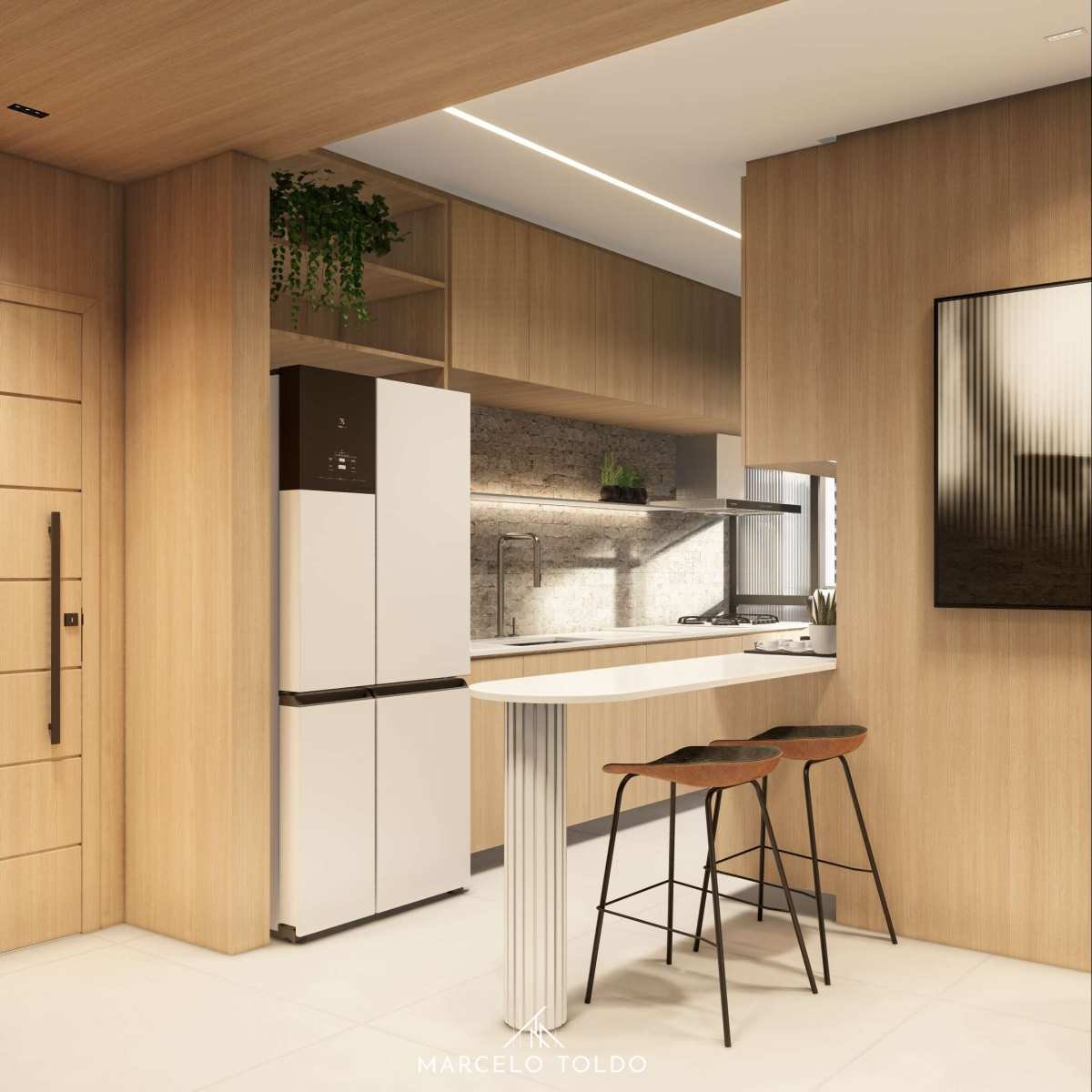 Apartamento à venda com 2 quartos - Centro,