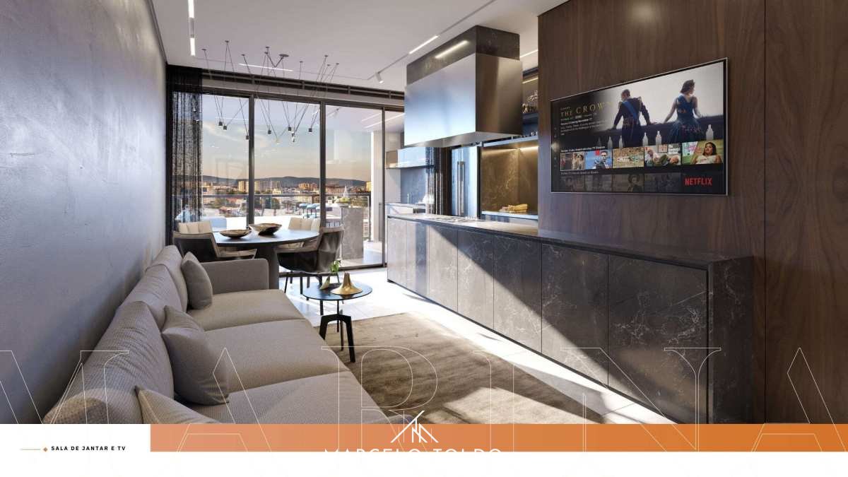 Apartamento à venda com 2 quartos, 86m² - Alto dos Passos,Juiz de Fora