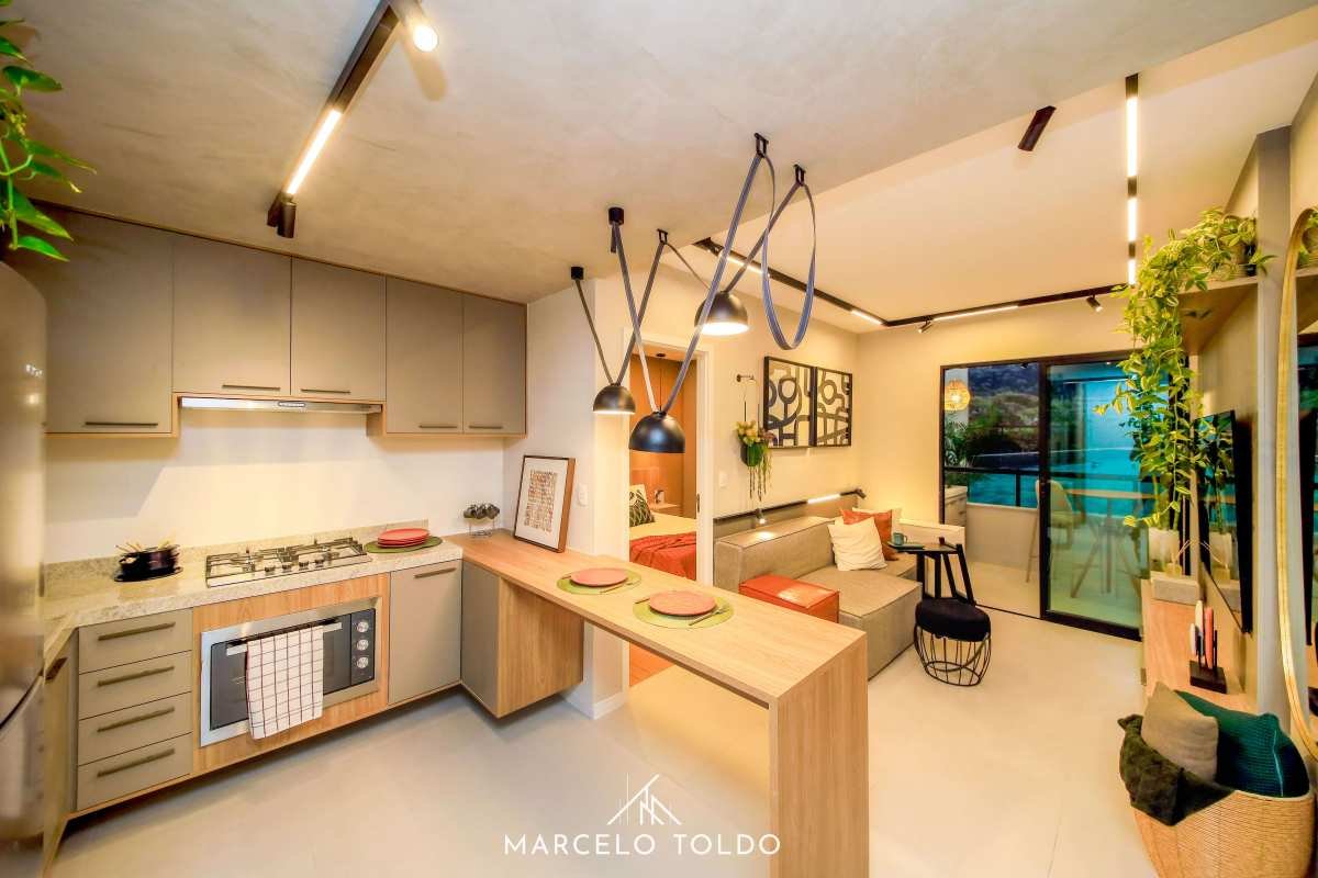 Apartamento à venda com 2 quartos - São Mateus,Juiz de Fora