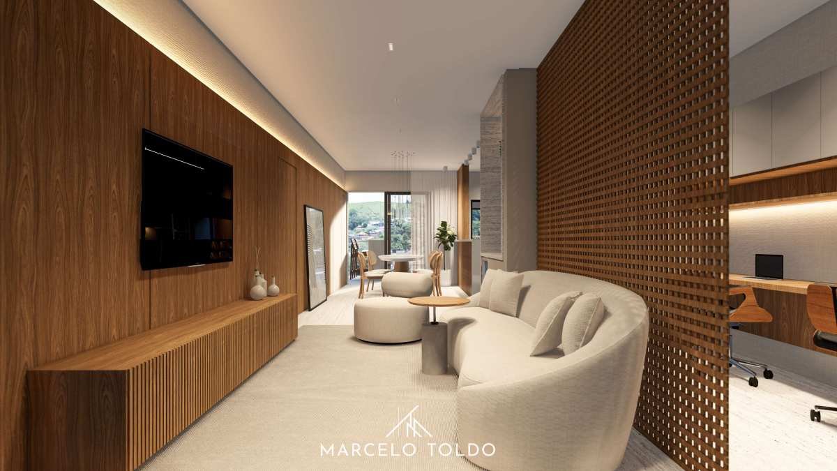 Apartamento à venda com 3 quartos - Centro,Três Rios