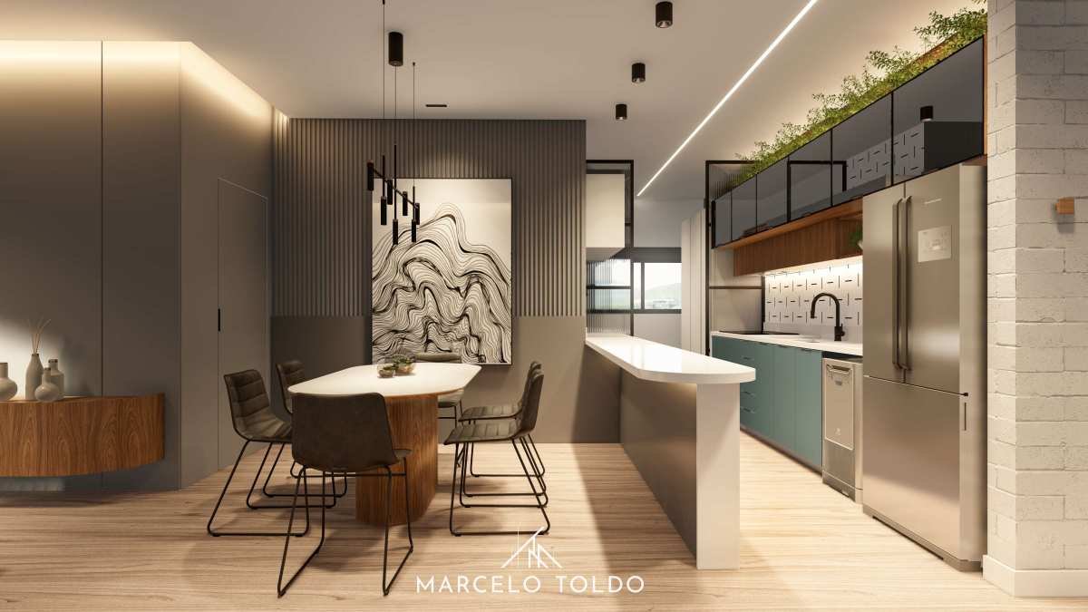 Apartamento à venda com 3 quartos - Centro,Três Rios