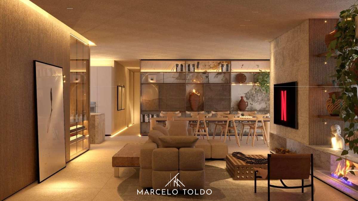 Apartamento de luxo à venda com 4 quartos, 255m² - Santa Helena,Juiz de Fora