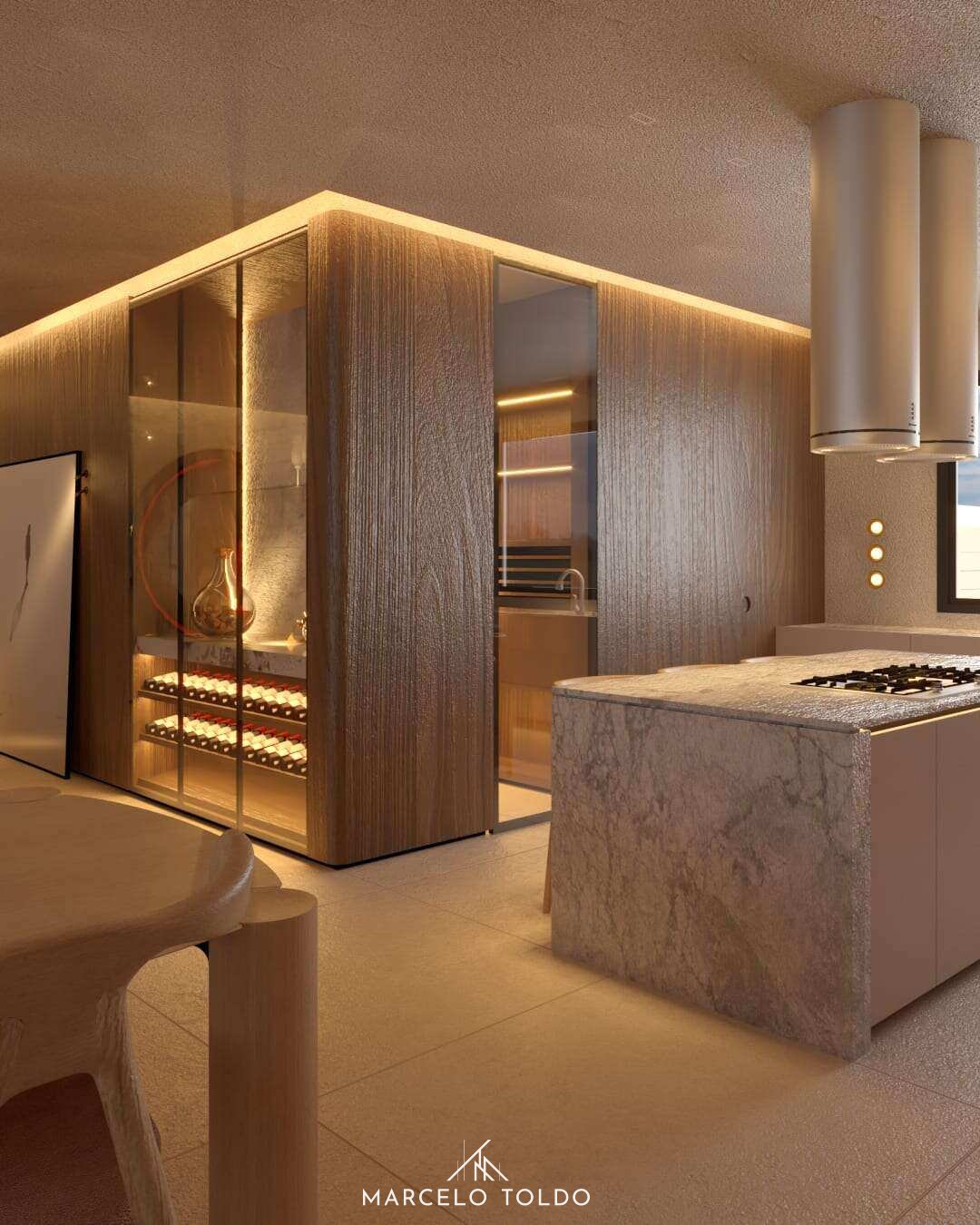 Apartamento de luxo à venda com 4 quartos, 255m² - Santa Helena,Juiz de Fora