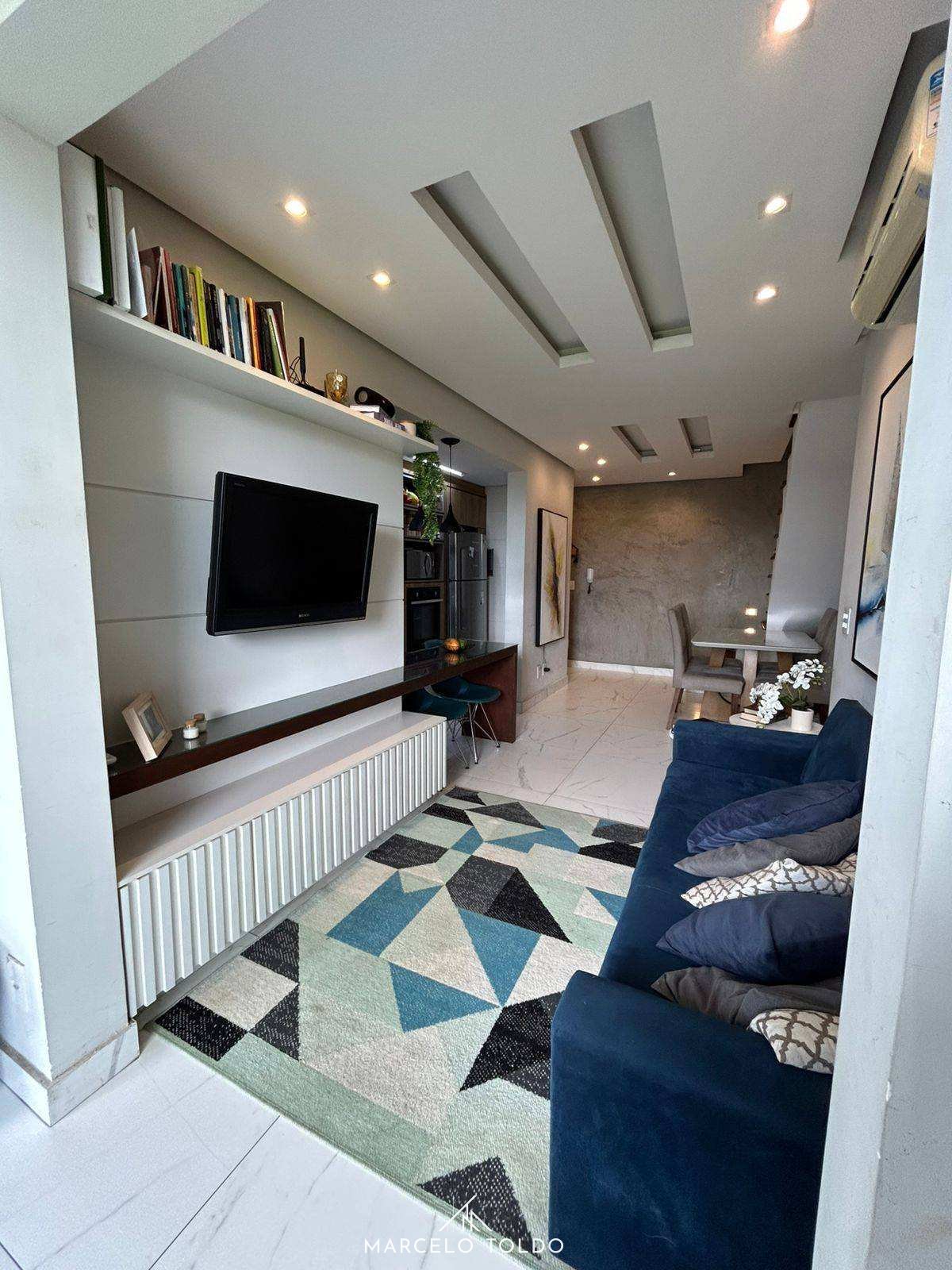 Cobertura à venda com 3 quartos, 140m² - Santa Terezinha,Juiz de Fora