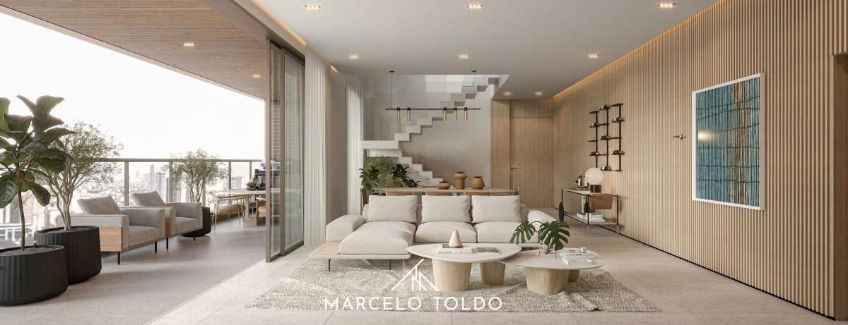 Cobertura à venda com 4 quartos, 501m² - Santa Helena,