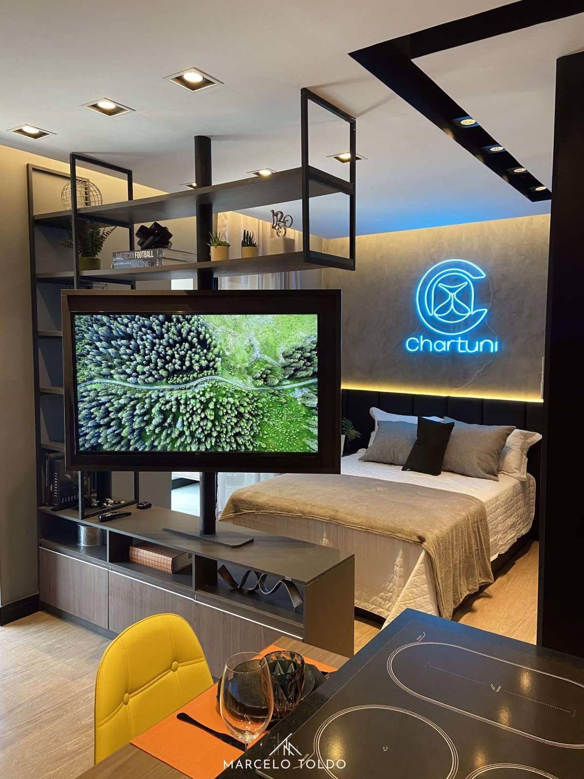  - Studio à venda, no Link by Chartuni Powered by Housi, , Centro, 16,56m²