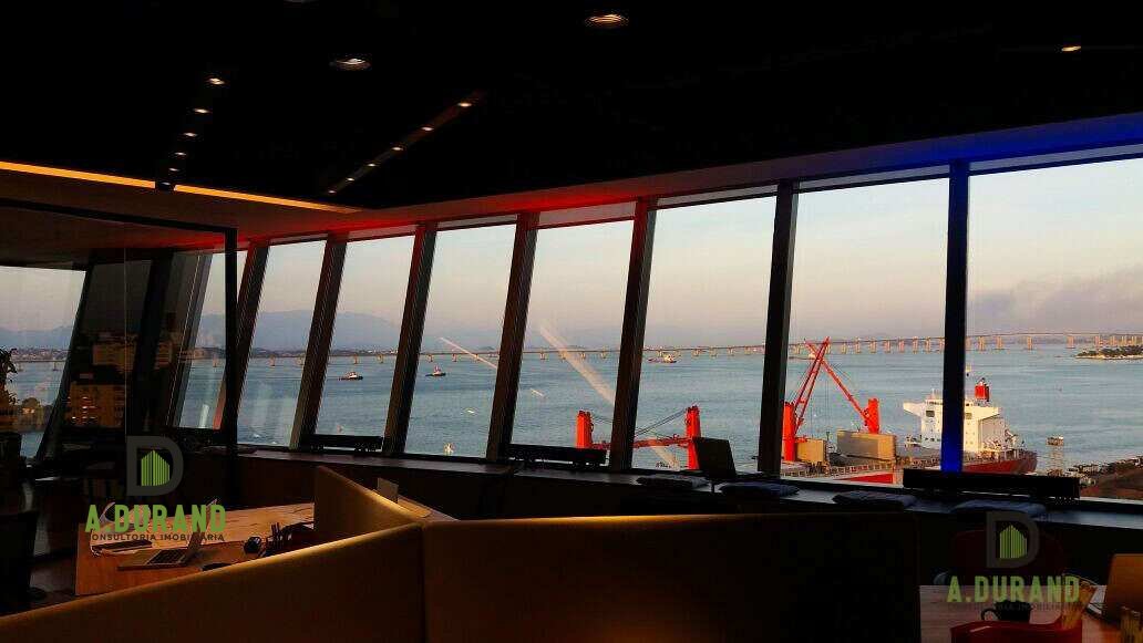 ALUGO  escritório corporativo no Aqwa Corporate 1200 m² - A.Durand Imóveis