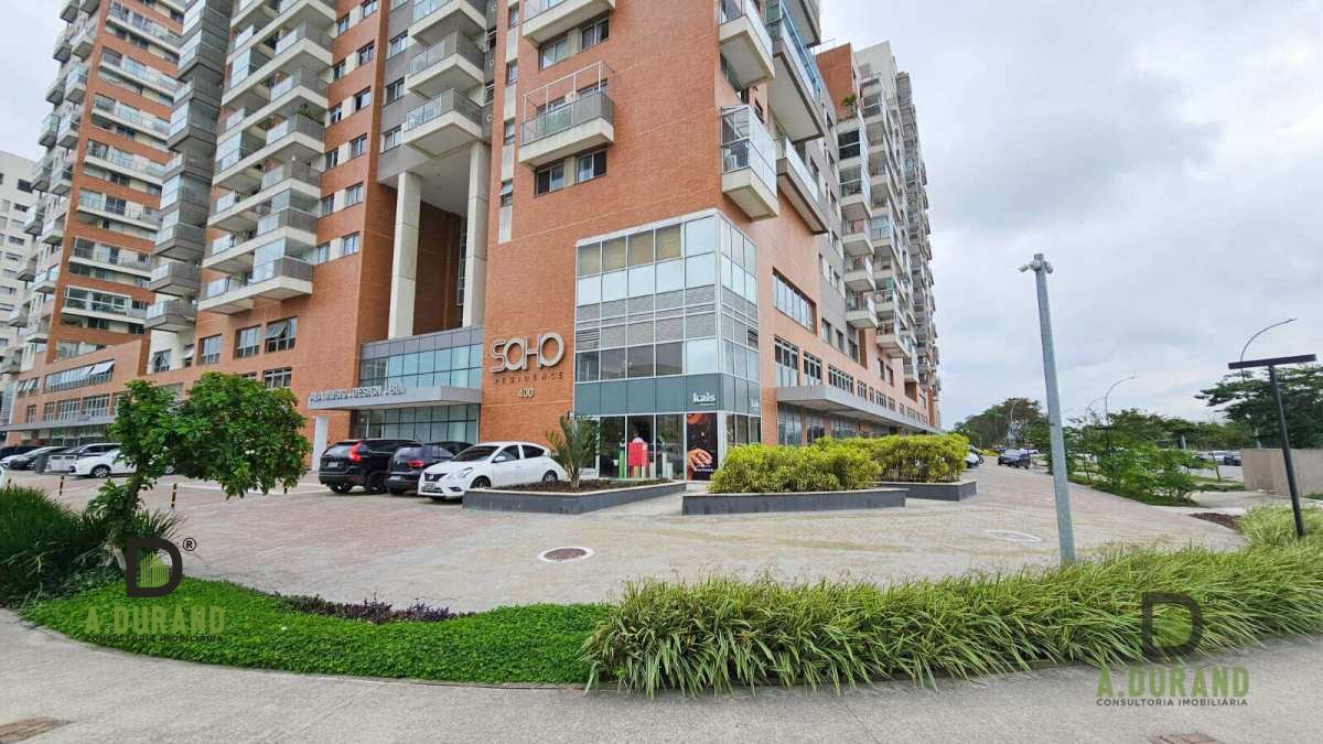 Loja Centro comercial para venda possui 96 metros quadrados em Barra Olímpica  - A.Durand Imóveis