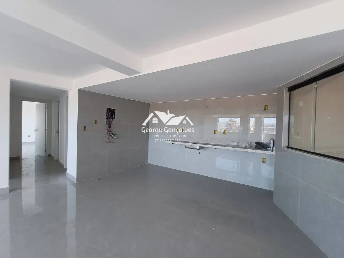 Apartamento à venda com 3 quartos, 90m² - Jardim Vinte e Cinco de Agosto,Duque de Caxias