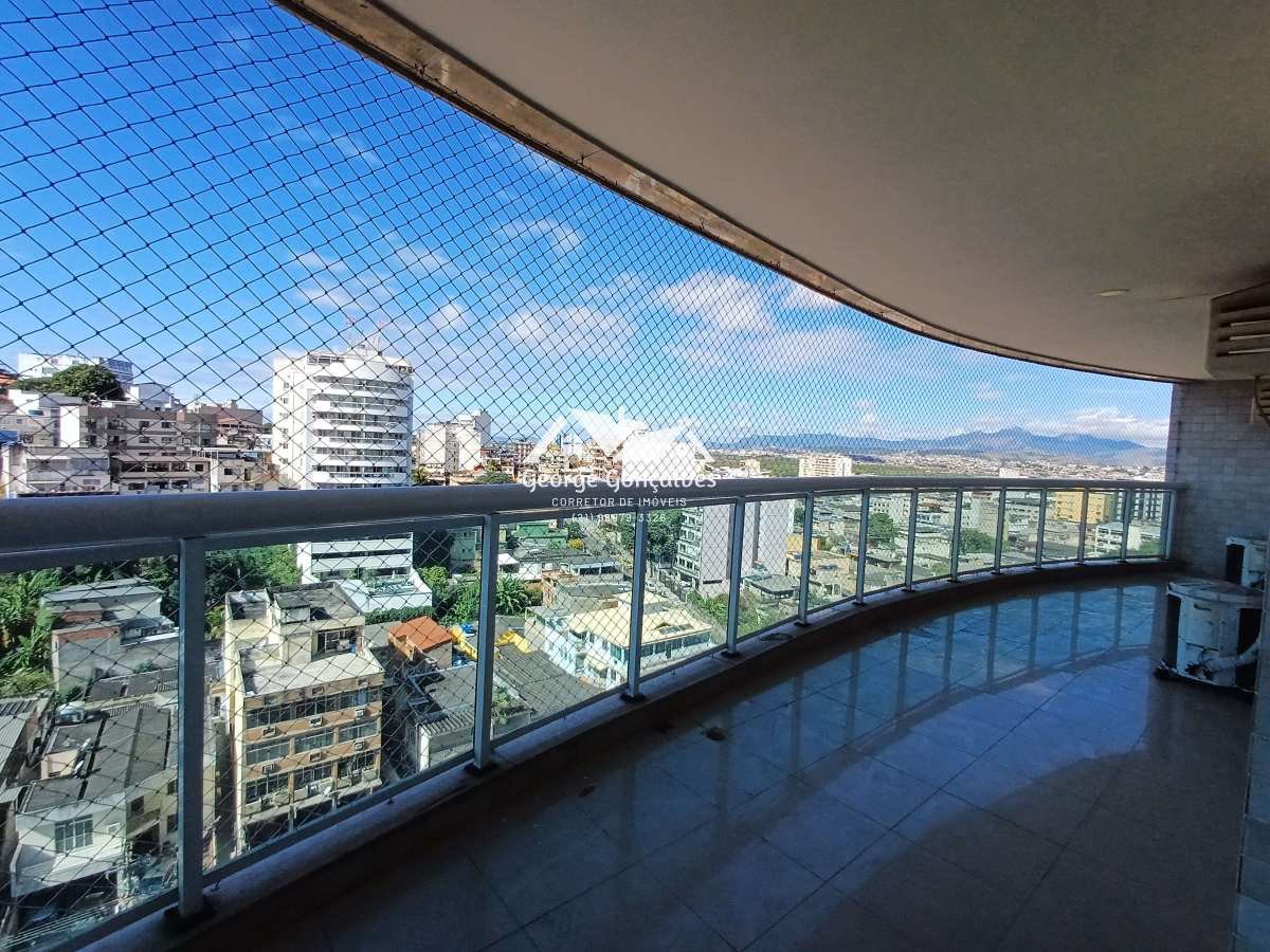 Apartamento para venda ou locação com 3 quartos, 96m² - Jardim Vinte e Cinco de Agosto,Duque de Caxias