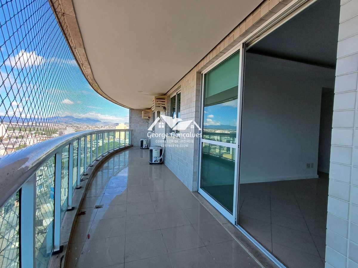  - Apartamento moderno, amplo e em prédio com piscina na 25 de agosto