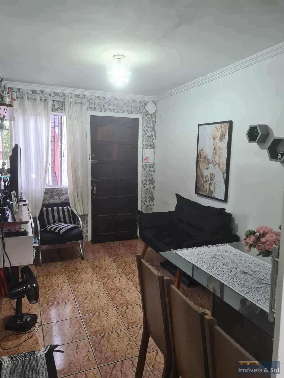 Apartamento à venda com 3 quartos, 52m² - Foto 1
