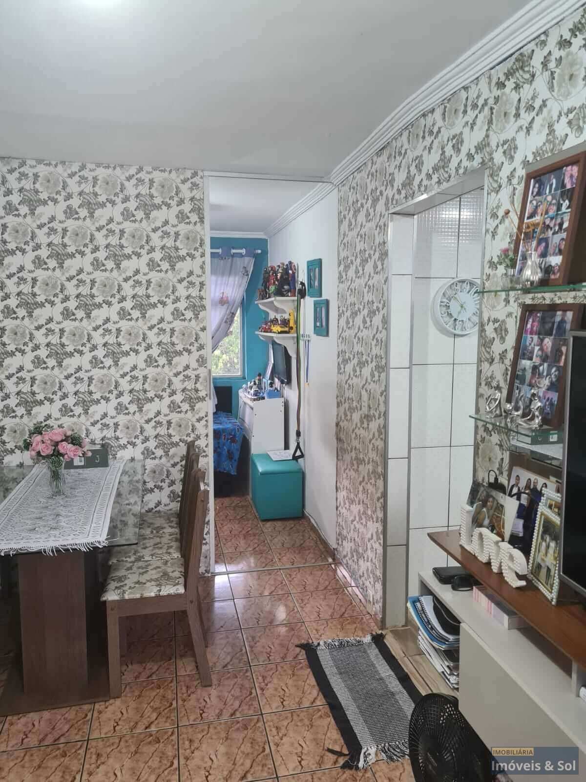 Apartamento à venda com 3 quartos, 52m² - Foto 3