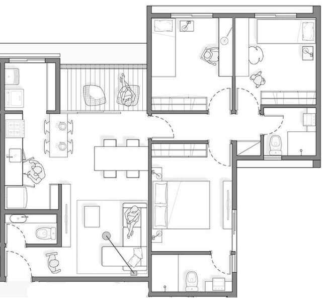 Apartamento de 3 quartos, 77m² no bairro Nova Suíça, em Belo Horizonte | Eu Corretor