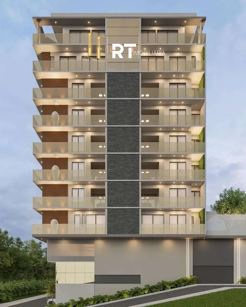 Apartamento de luxo à venda com 3 quartos - Centro,Divinópolis