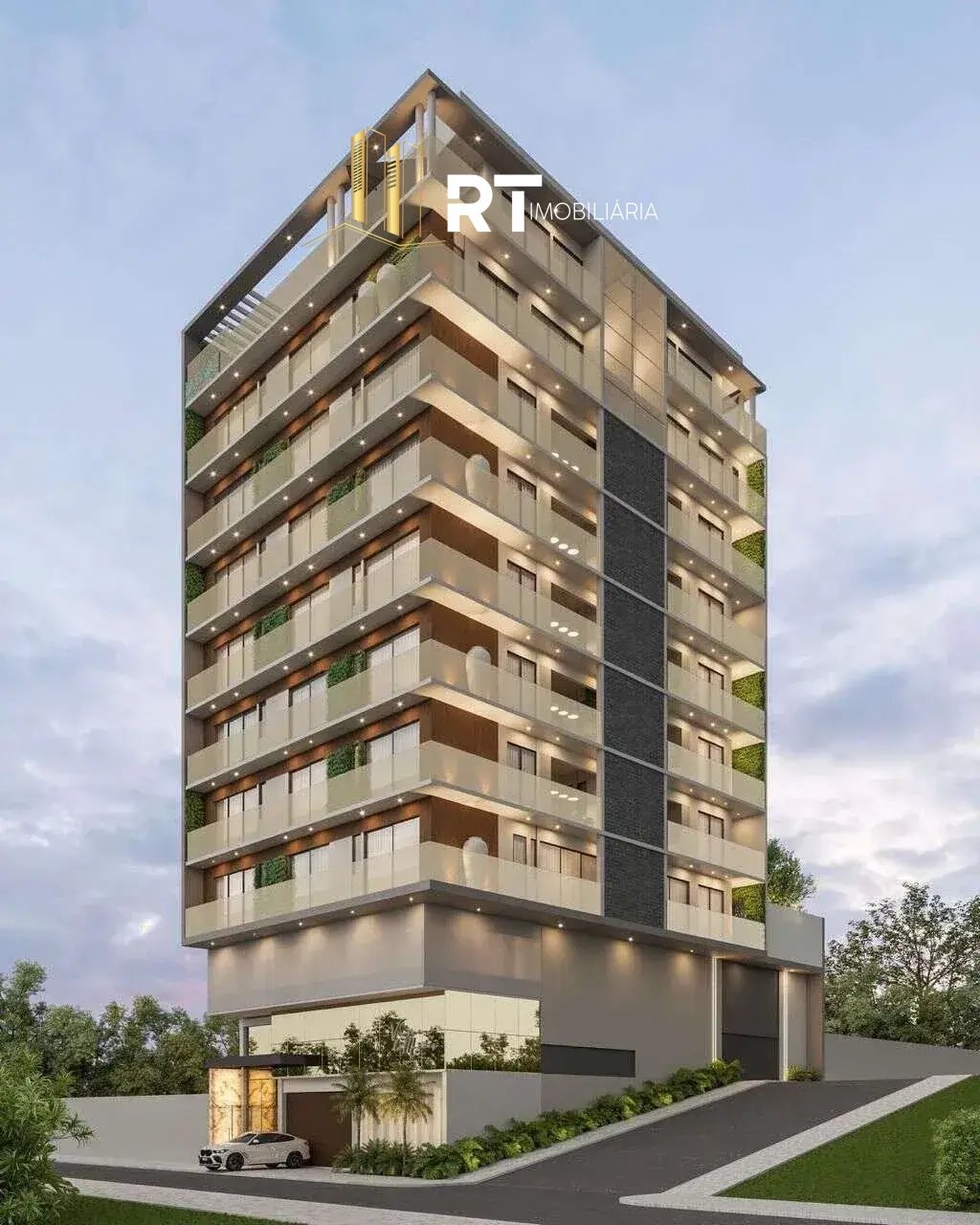 Apartamento de luxo à venda com 3 quartos - Centro,Divinópolis