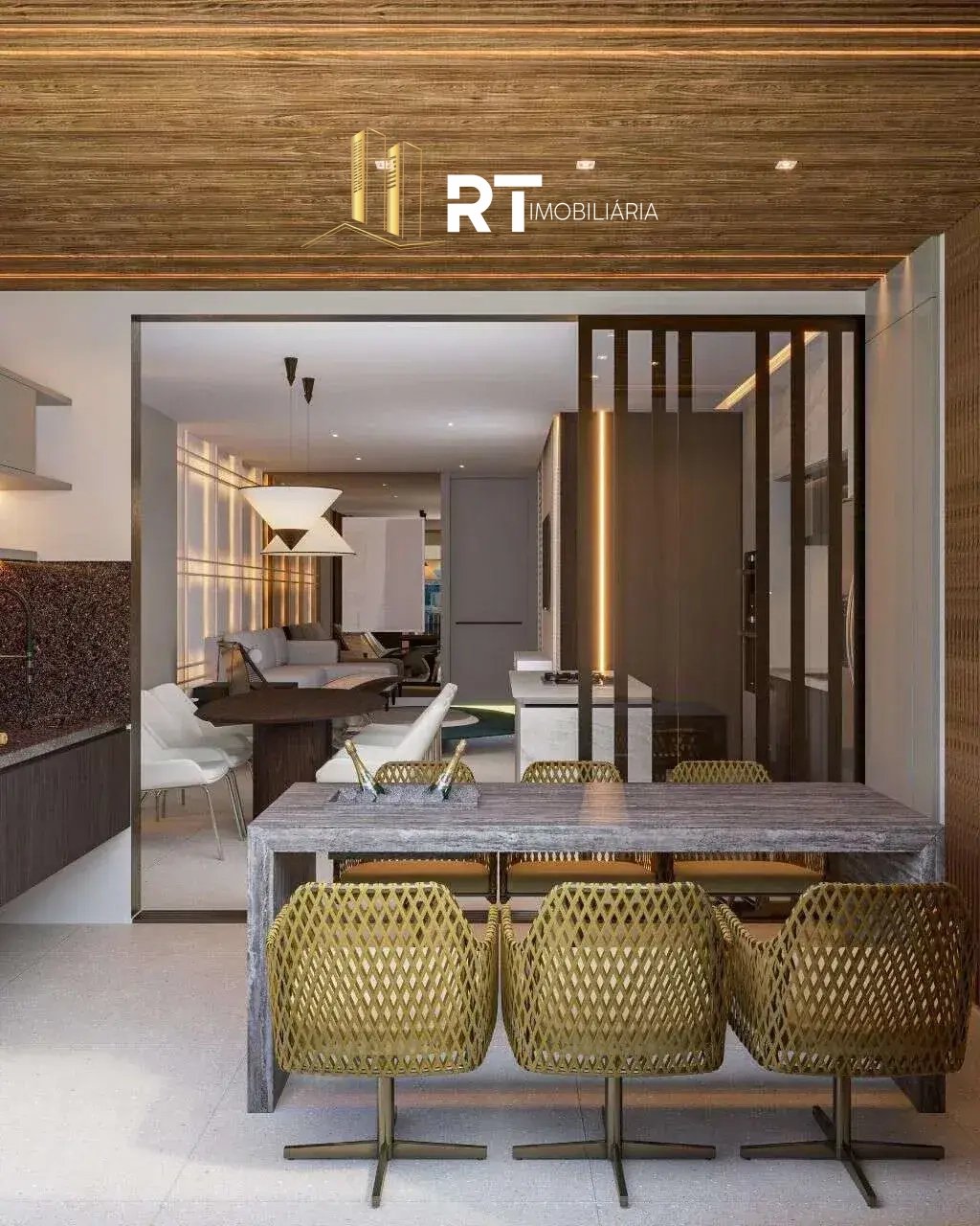 Apartamento de luxo à venda com 3 quartos - Centro,Divinópolis