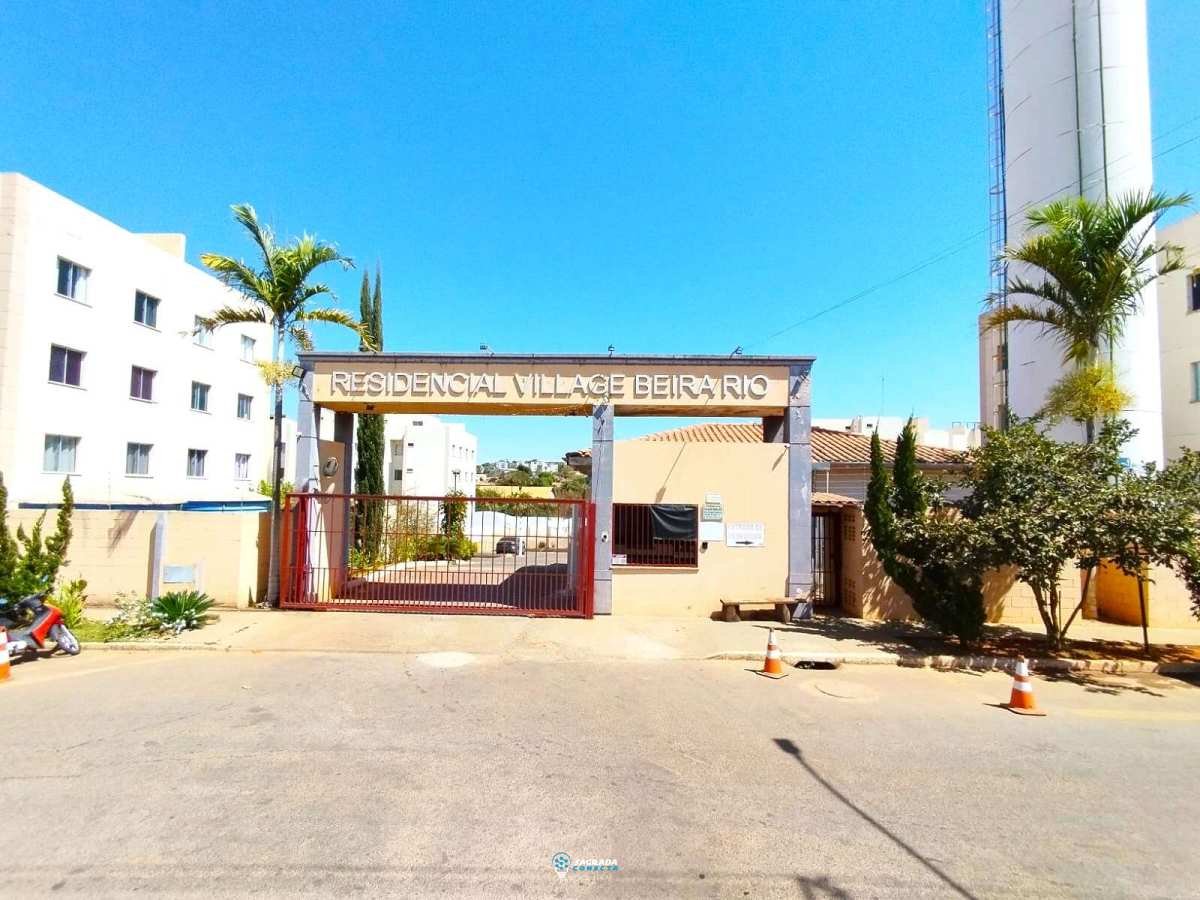 Apartamento à venda com 3 quartos, 58,47m² - Santa Luzia II,Luziânia