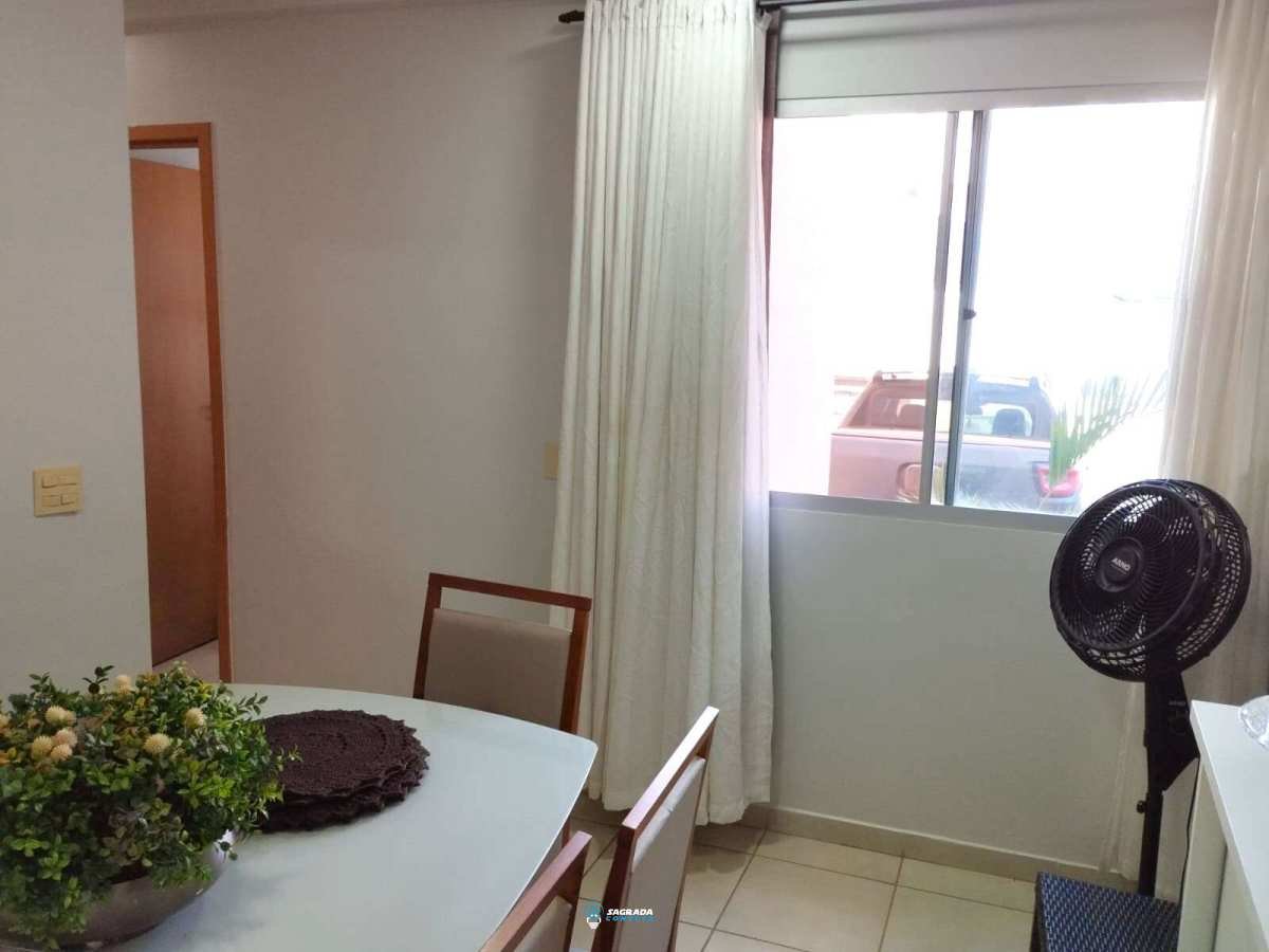 Apartamento à venda com 3 quartos, 58,47m² - Santa Luzia II,Luziânia