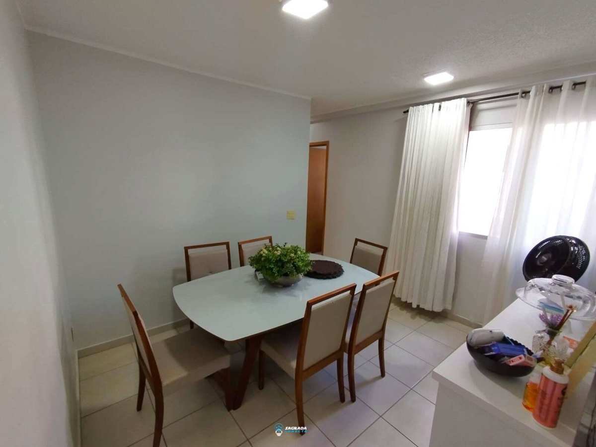 Apartamento à venda com 3 quartos, 58,47m² - Santa Luzia II,Luziânia