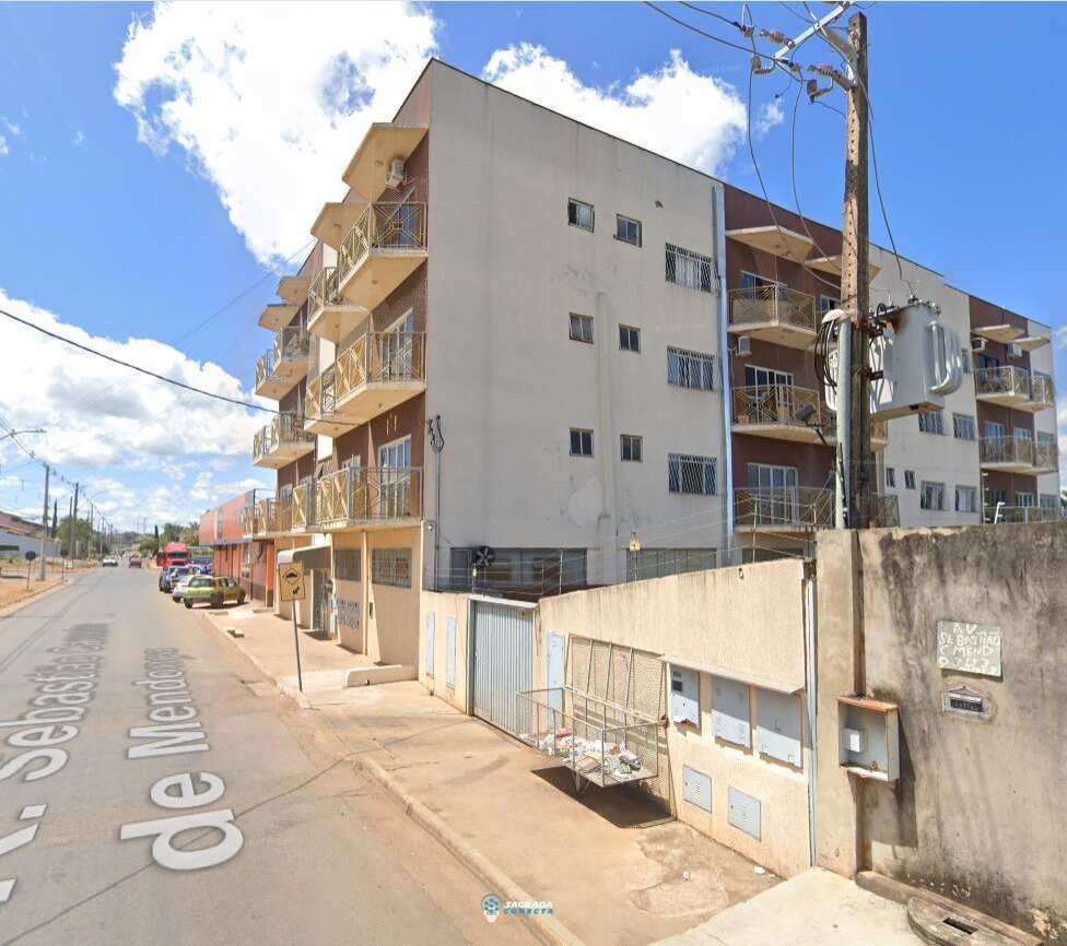 Apartamento à venda com 2 quartos, 75,41m² - Setor Norte Maravilha,Luziânia