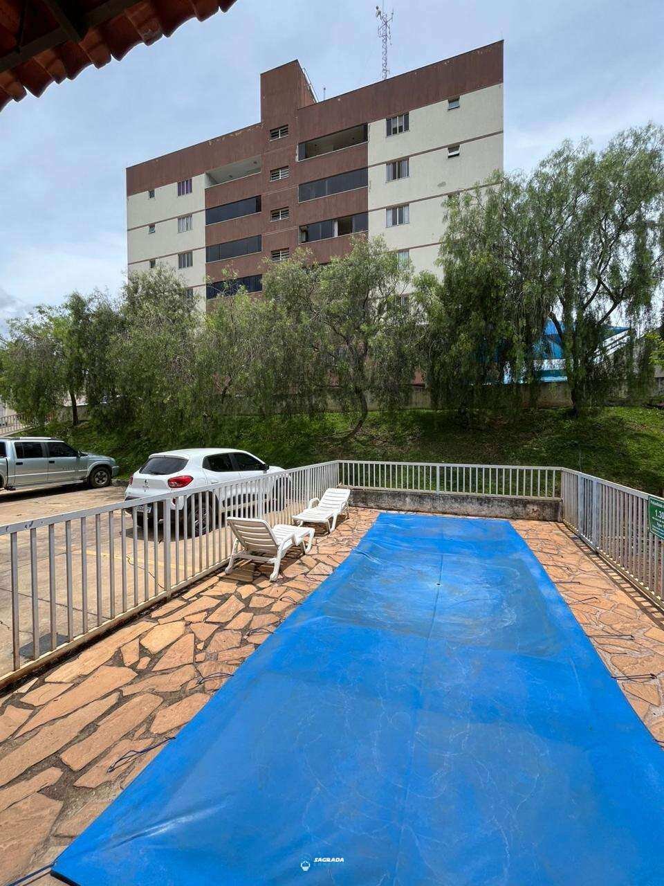 Apartamento à venda com 3 quartos, 92m² - Alto das Caraíbas,Luziânia