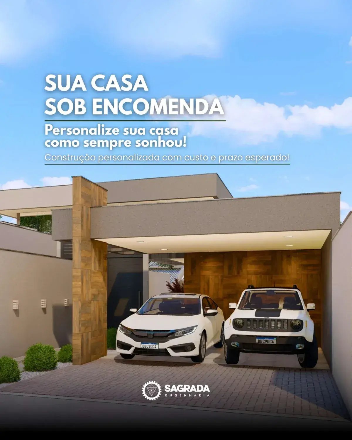 Casa Sob Encomenda - Conectando pessoas ao imóvel ideal