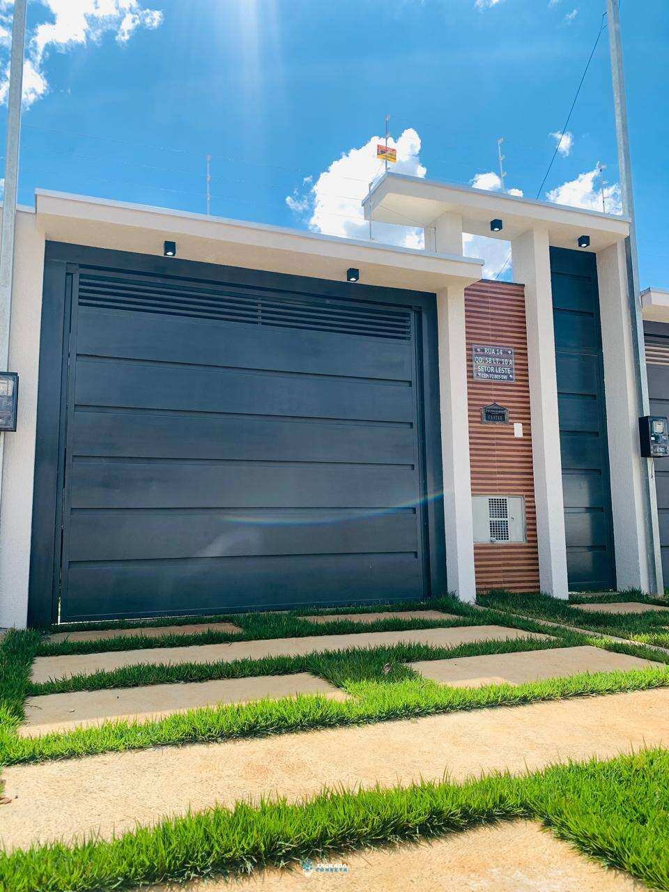 Casa à venda com 3 quartos, 120m² - Setor Leste,Luziânia