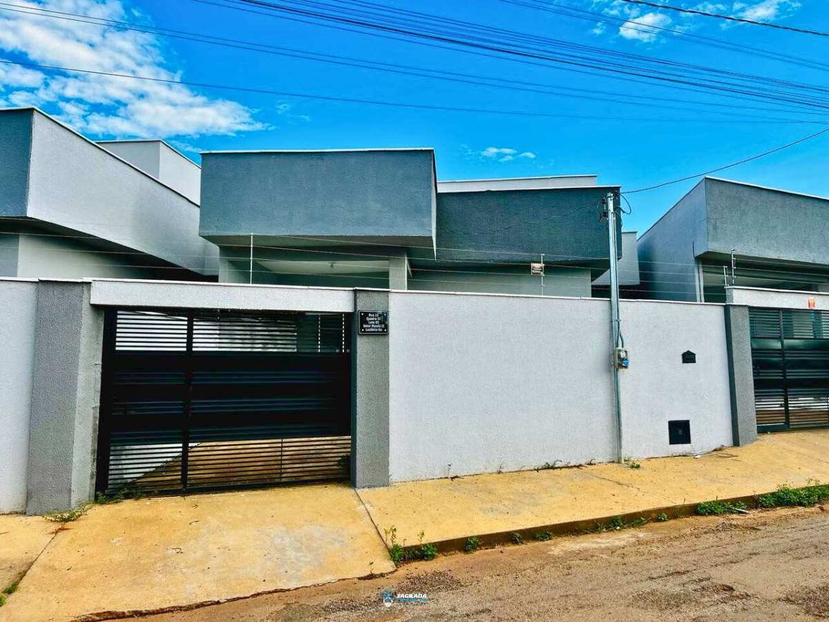 Casa à venda com 3 quartos, 82,93m² - Setor Mandu,Luziânia