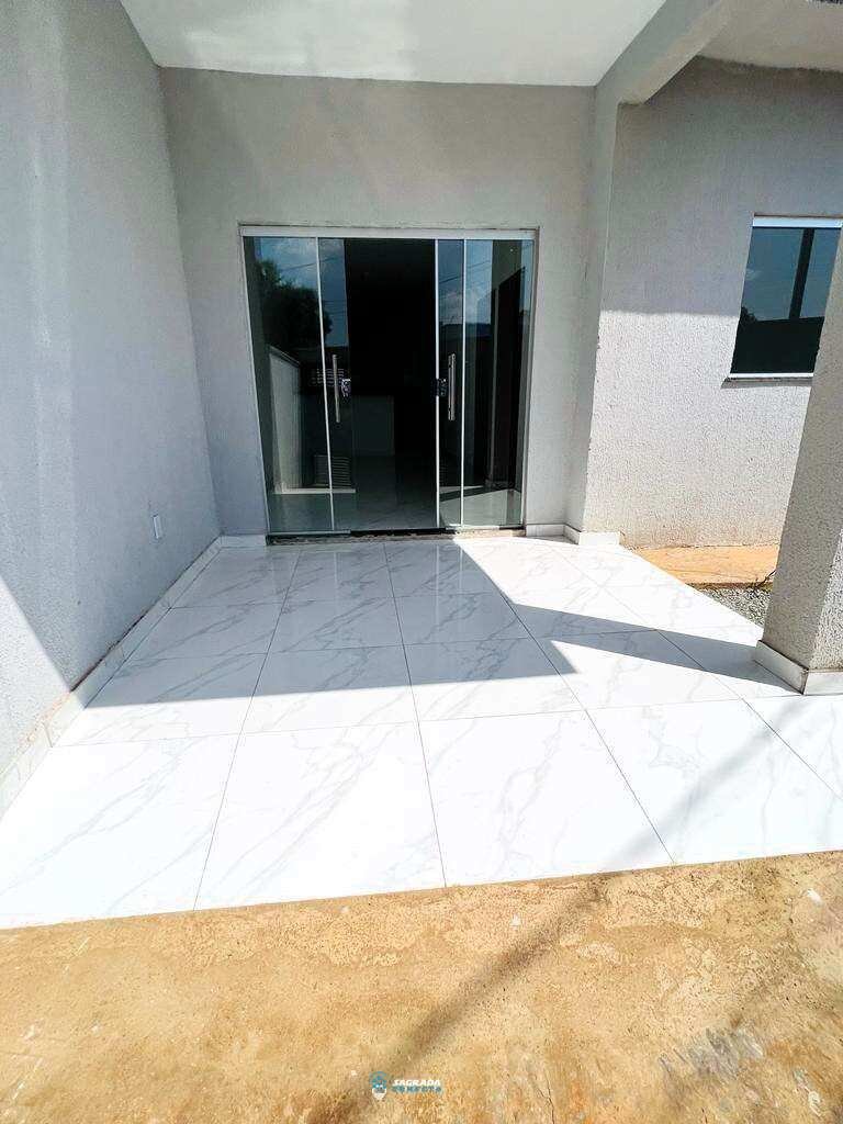 Casa à venda com 3 quartos, 82,93m² - Setor Mandu,Luziânia