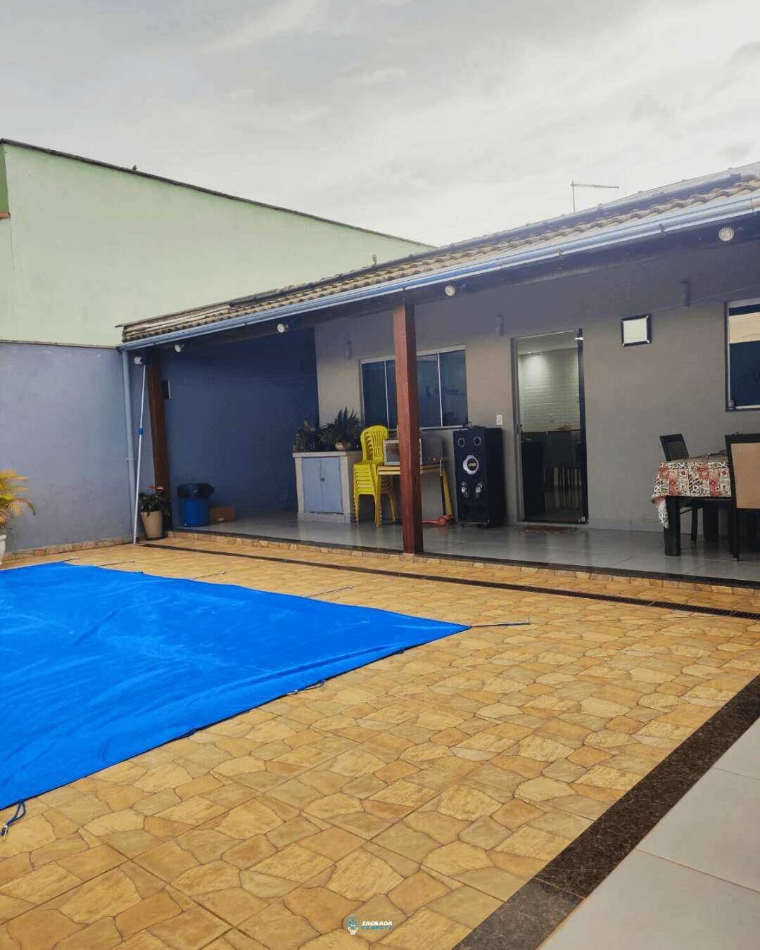 Casa à venda com 3 quartos, 210m² - Parque do Cerrado,Luziânia