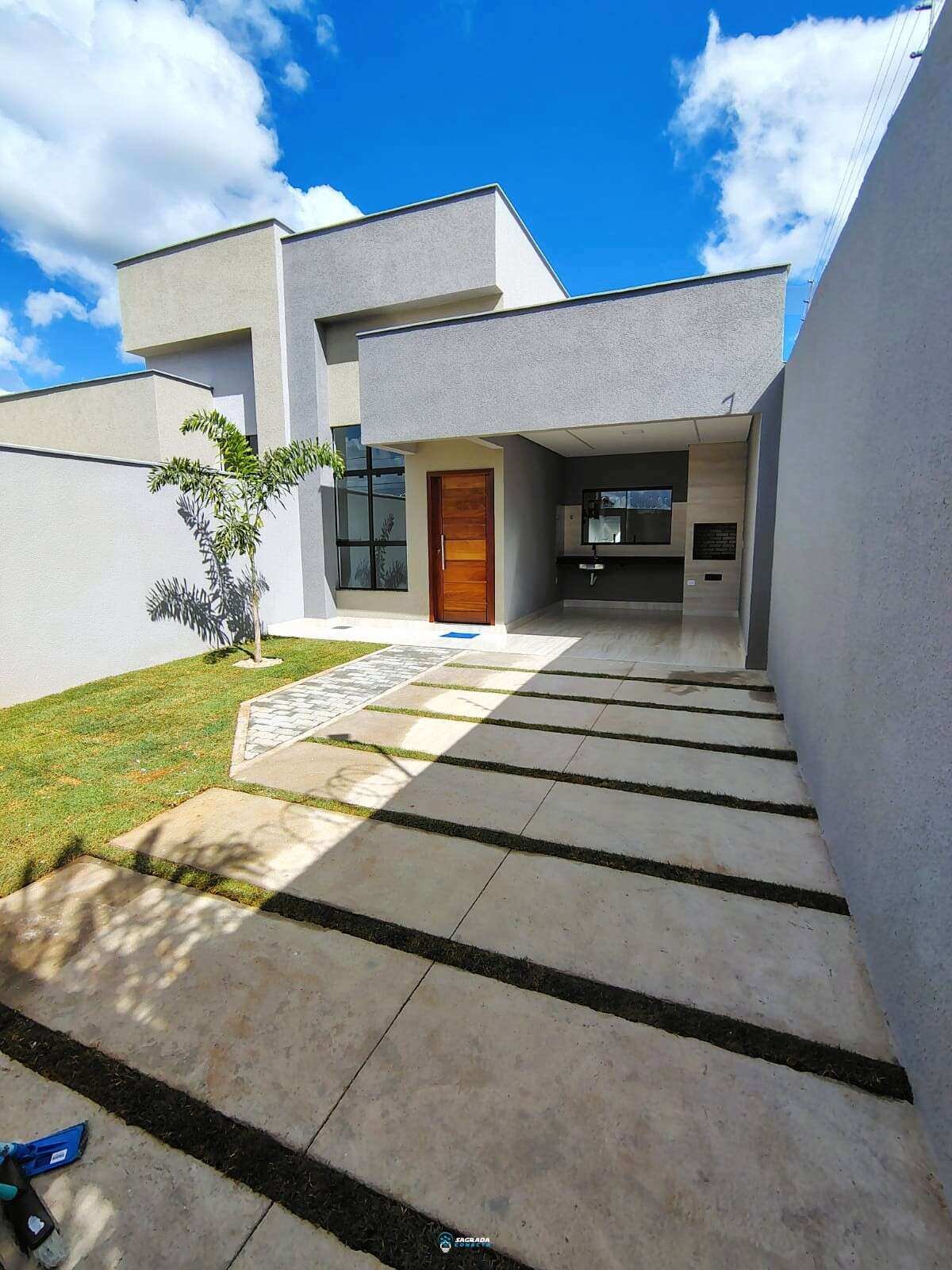 Casa a venda no Setor Leste 3 quartos, suíte com closet - Conectando pessoas ao imóvel ideal