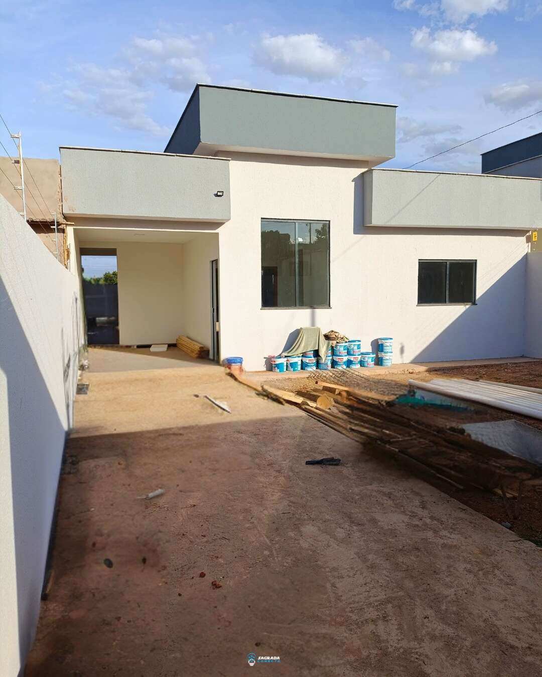 Casa à venda com 2 quartos - Parque JK,Luziânia