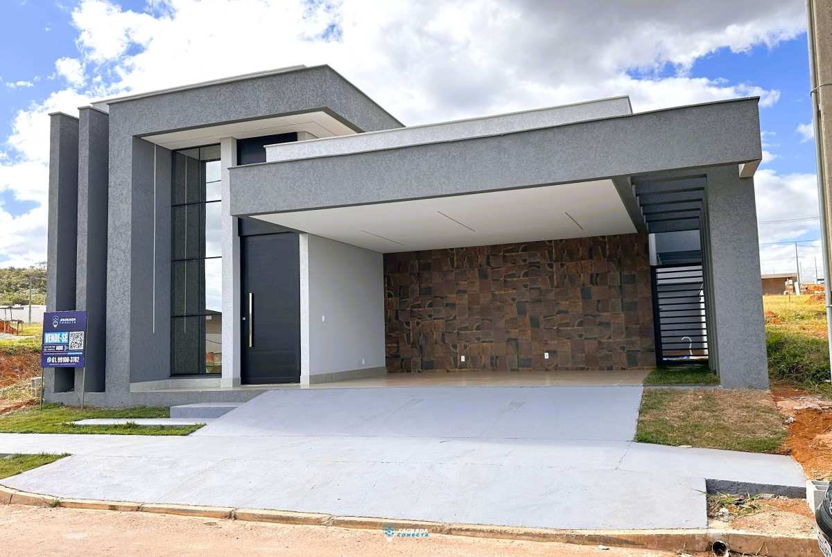 Casa de condomínio à venda com 3 quartos, 185m² - Cond. Aldeia da Serra,Luziânia