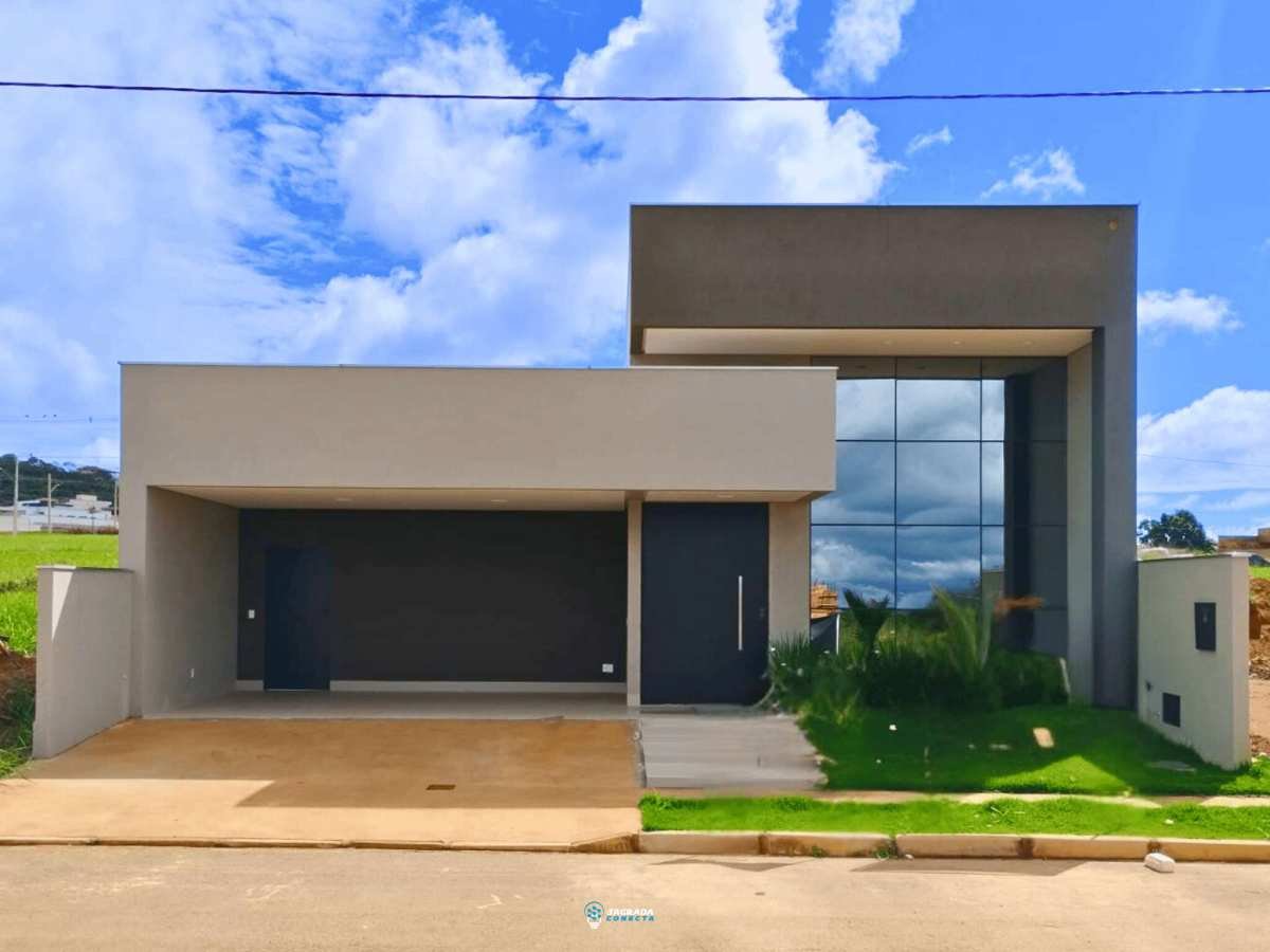 Casa de condomínio à venda com 3 quartos, 195m² - Cond. Aldeia da Serra,Luziânia