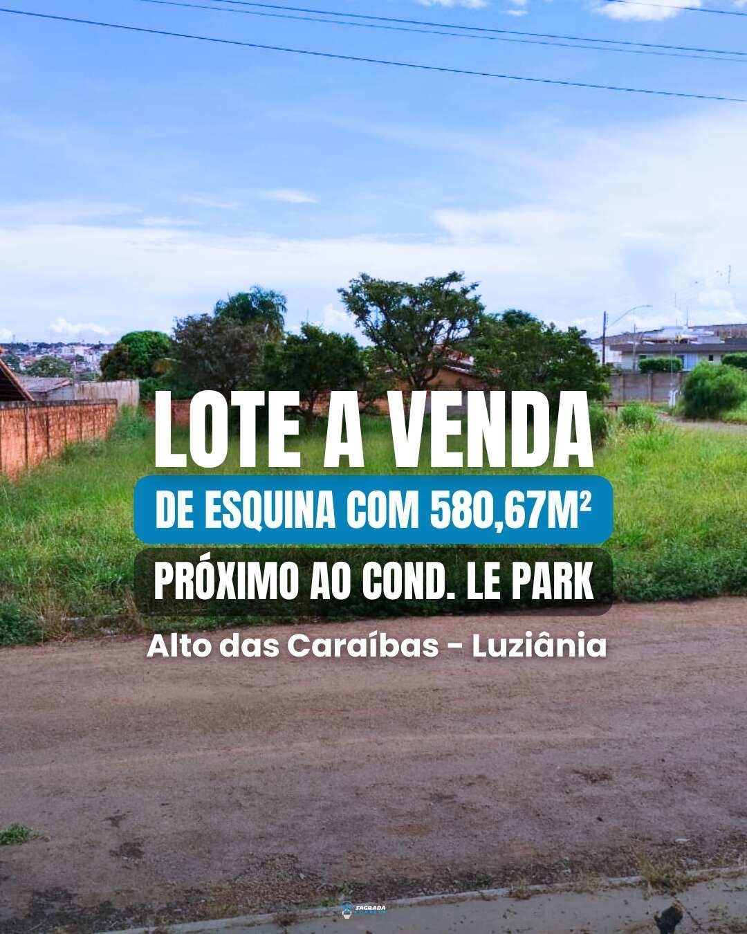 Lote à venda - Alto das Caraíbas,Luziânia