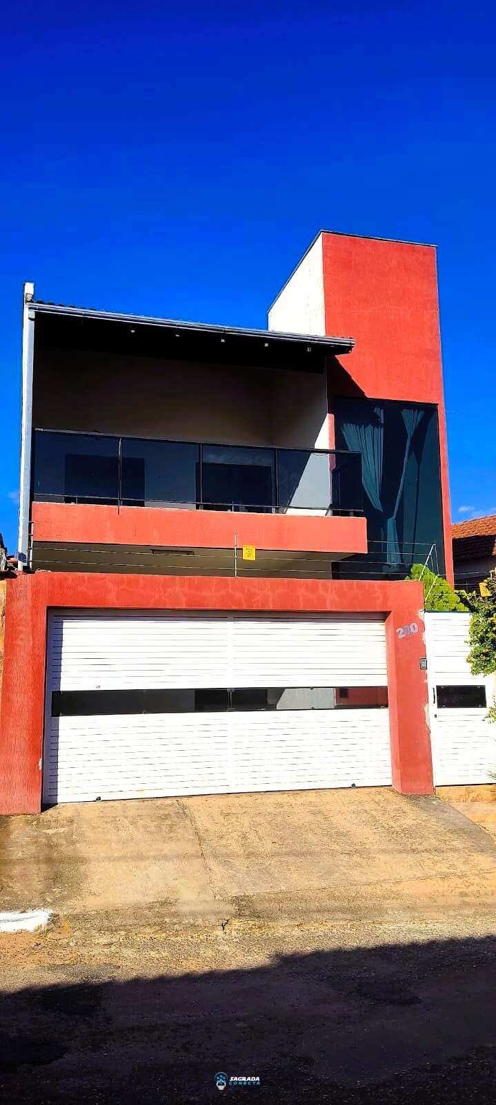 Sobrado à venda com 3 quartos, 170m² - Rosário,Luziânia