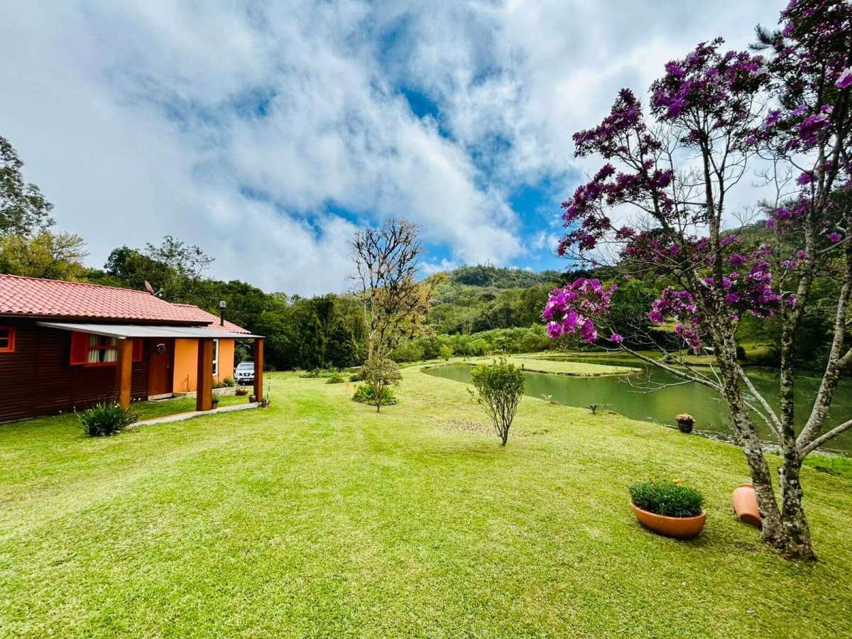 Chácara à venda com 3 quartos, 160.00m² - Fazenda Padre Eterno,Nova Hartz