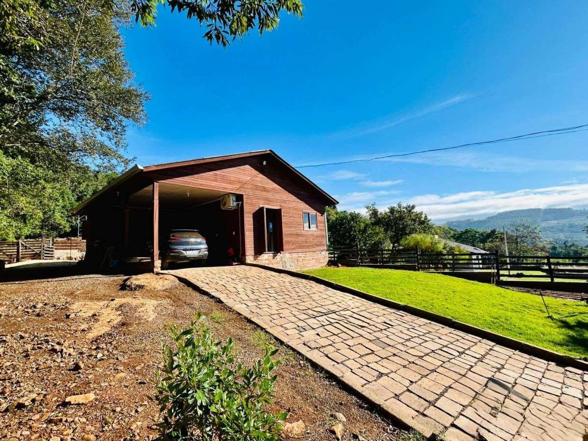 Sítio à venda com 2 quartos, 82.00m² - Quatro Colônias,Campo Bom