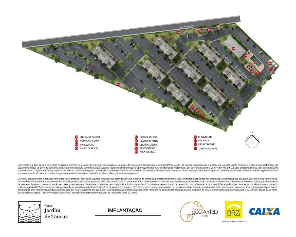 Apartamento à venda com 2 quartos - ,