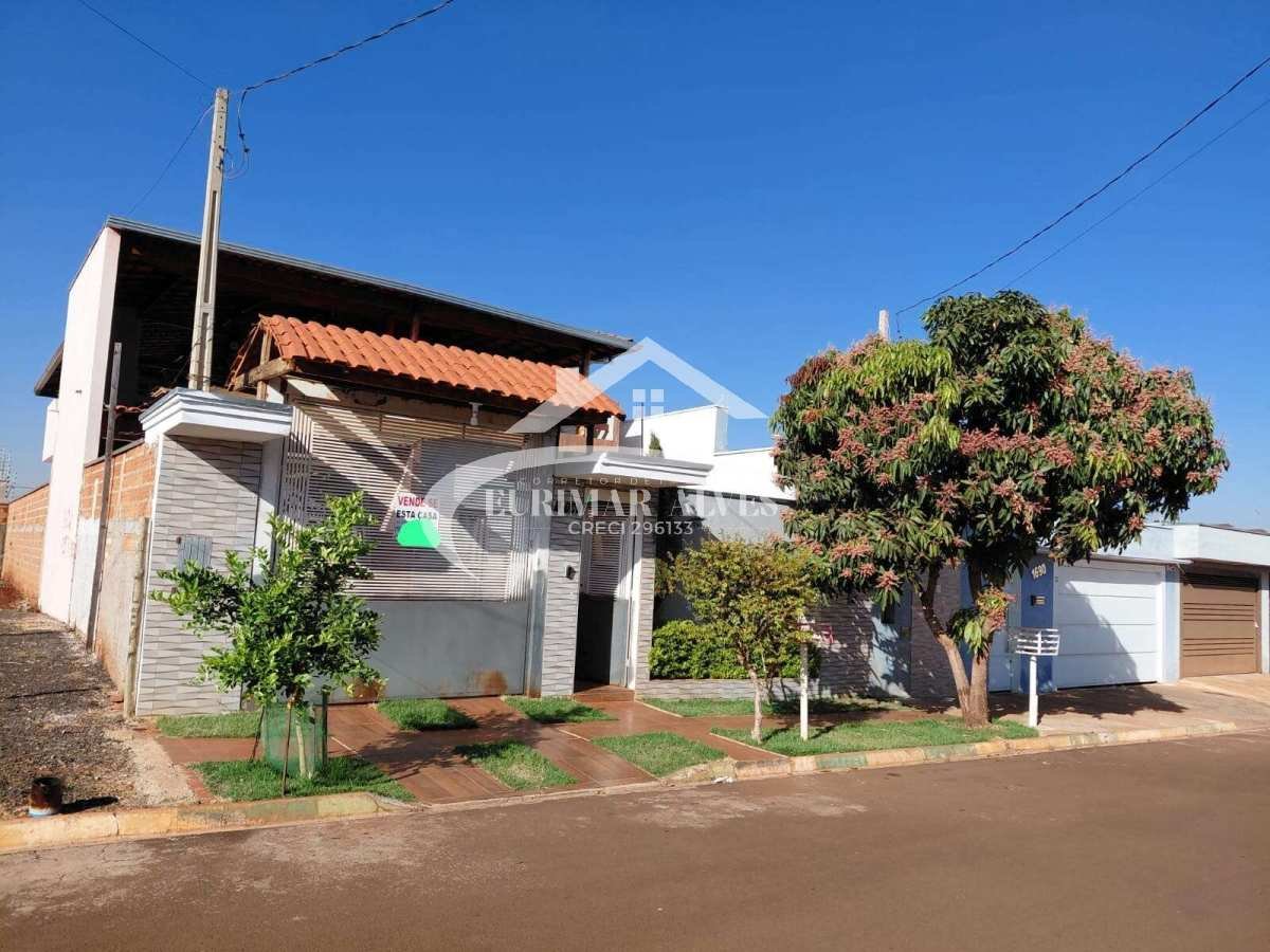 Sobrado à venda com 3 quartos, 250m² - Jardim Flamboyant,Pradópolis