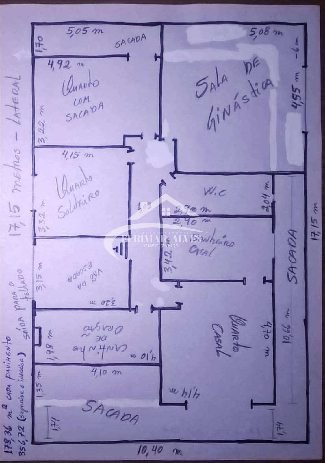 Sobrado à venda com 4 quartos, 338m² - JD MIRIAM 3,Pradópolis