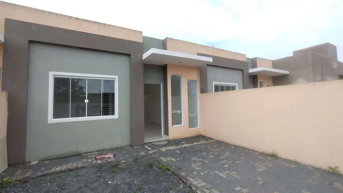 Casa à venda em Guaratuba, Coroados, com 2 quartos, 60m² - Cavalheiro Imóveis