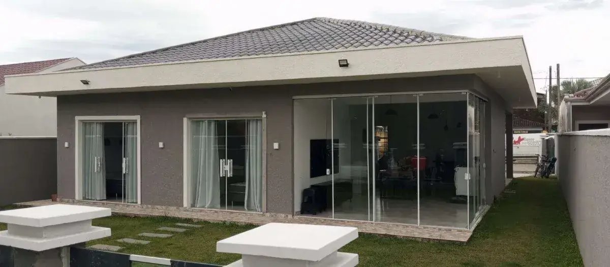 Casa Alto Padrão com Piscina em Guaratuba Brejatuba - Cavalheiro Imóveis