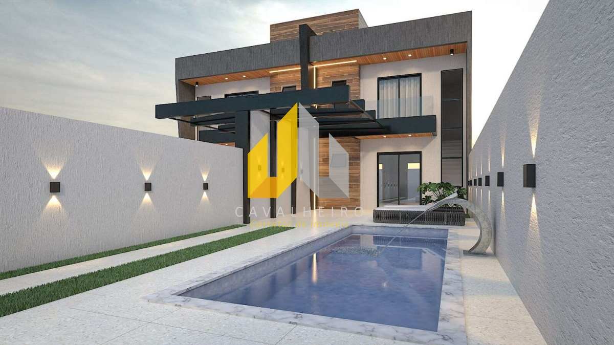 Sobrado à venda, com 3 quartos, 114,25m² - Cavalheiro Imóveis